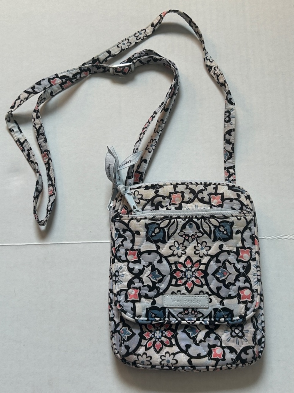 AS IS Vera Bradley multicolor print crossbody bag